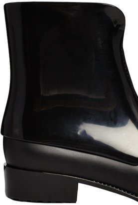 Melissa Necklace Black Removable Layer Boots