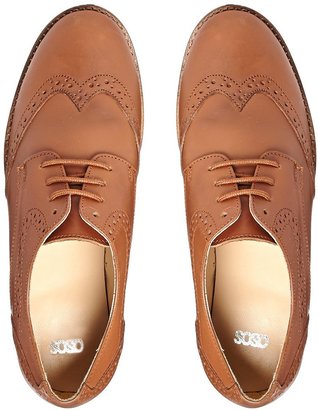 ASOS MILLIONAIRE Leather Brogues