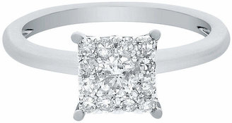 MODERN BRIDE Brilliant Dream 3/4 CT. T.W. Princess-Style Diamond Engagement Ring