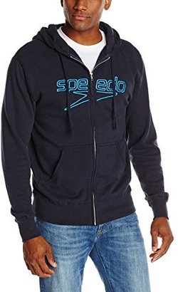 Speedo Men's Logo Full-Zip Hoodie