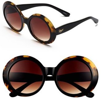 Kensie Women's 'Neve' 50Mm Oversized Sunglasses - Tokyo Tortoise/ Black