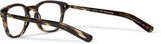 Oliver Peoples 25th Anniversary Square-Frame Optical Glasses