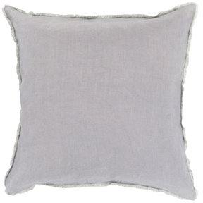 Surya Eyelash Solid Decorative Pillow