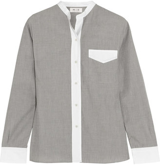 MiH Jeans The Hockney cotton shirt