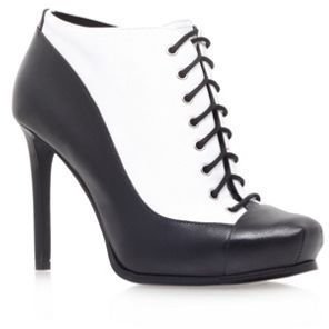 Nine West Black 'oliviana' high heel ankle boots