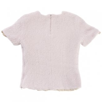 Dries Van Noten Pink Wool Knitwear