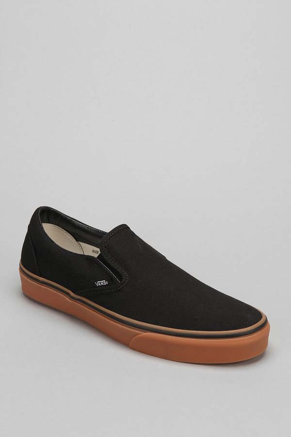 Vans Classic Gum-Sole Slip-On Sneaker - ShopStyle