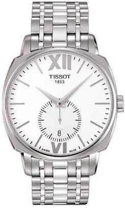 Tissot Men's T-Lord T059.528.11.018.00 Silver Stainless-Steel Quartz Watch with Dial