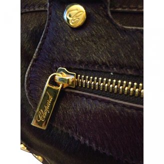 Chopard Purple Leather Handbag