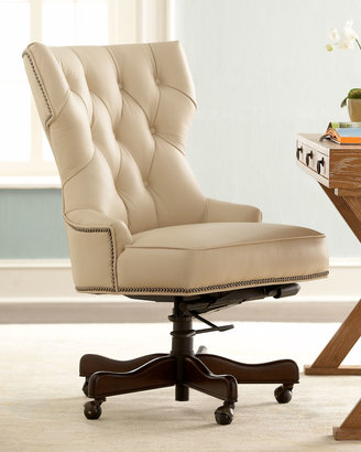 Hooker Furniture Conroy Leather Office Chair