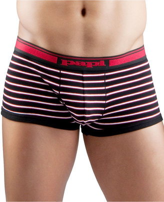 Papi Men's Underwear, Stretch Brazilian Trunk 2 Pack