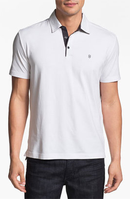 Swiss Army 566 Victorinox Swiss Army® 'Thun' Tailored Fit Jersey Polo (Online Only)