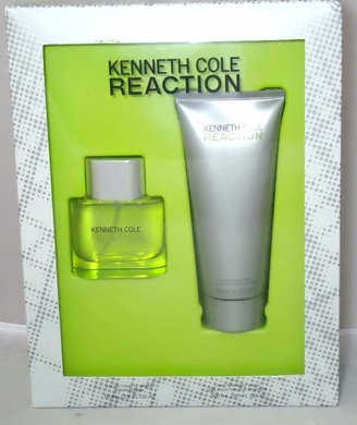 Kenneth Cole Reaction by Kenneth Cole Gift Set for MEN: EDT SPRAY 1.7 OZ & HAIR AND BODY WASH 6.7 OZ