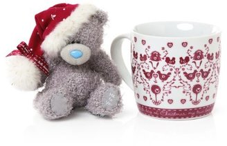 Me To You Tatty Teddy Christmas Mug and Teddy Bear Gift Set