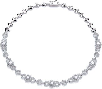 House of Fraser Bouton Round stone links collar