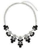 Dorothy Perkins Womens Short Drop Necklace- Silver