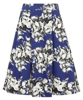 Yumi City floral print skirt