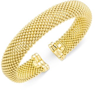 Top more than 72 14k gold mesh bracelet
