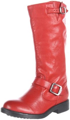Frye Veronica Slouch Boot (Tod/Yth) - Burnt Red-10.5 Toddler