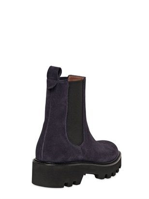 Emporio Armani 40mm Suede Ankle Boots