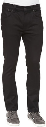 Nudie Jeans Thin Finn Saturated Black Jeans
