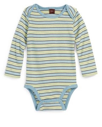 Tea Collection 'Hamburg' Striped Bodysuit (Baby Boys)