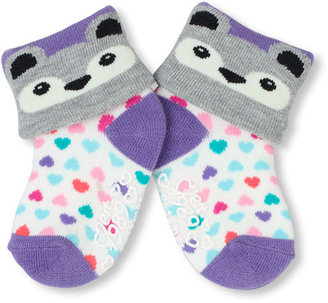 Children's Place Koala cuffed socks