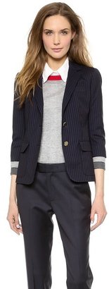 Band Of Outsiders Two Button Schoolboy Jacket