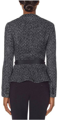 The Limited Belted Peplum Jacket