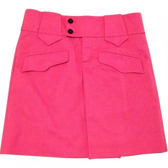 Gucci Pink Cotton Skirt
