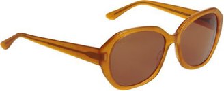 Barneys New York Gretta Sunglasses-Colorless