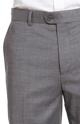 Men's Bensol Gab Trim Fit Flat Front Pants