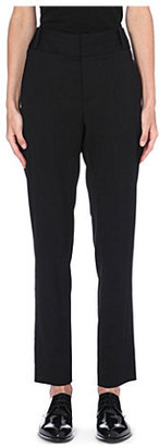 Helmut Lang Straight-cut slim-fit trousers