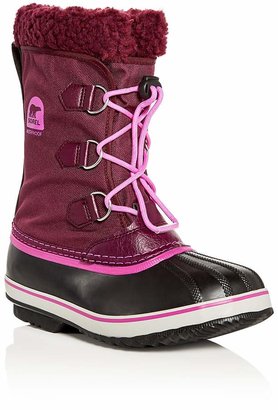 Sorel Girls' Yoot Pac Nylon Cold Weather Boots