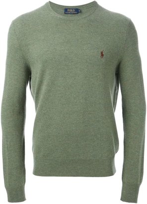 Polo Ralph Lauren slim fit crew neck sweater