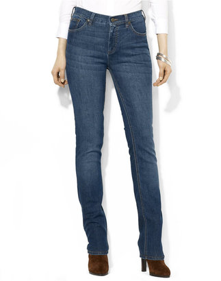 Lauren Ralph Lauren Jeans, Classic Straight-Leg, Harbor Wash