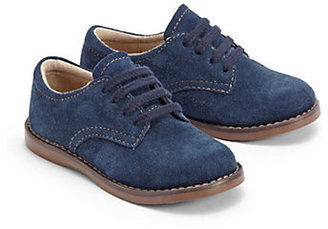 FootMates Toddler's & Little Kid's Bucky Suede Oxford Saddle Shoes