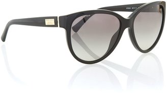 Giorgio Armani Sunglasses Ladies Black Cat Eye Sunglasses
