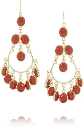 Isharya Gold-plated earrings