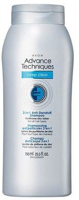 Avon Advance Techniques Keep Clear 2-in-1 Anti-Dandruff Shampoo & Conditioner Bonus Size