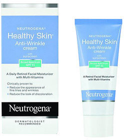 Neutrogena Healthy Skin Anti-Wrinkle Cream with Sunscreen, SPF 15