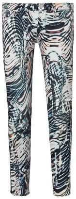 IRO Aster mid-rise printed skinny jeans
