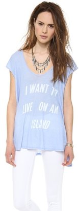 Wildfox Couture Live on an Island Tulum Tunic