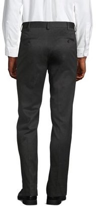 Lands' End Men's Tailored Fit No Iron Twill Dress Pants