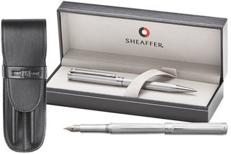 Sheaffer Intensity ball & fountain pen with pouch