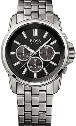 HUGO BOSS 1513046 stainless steel chronograph origin watch
