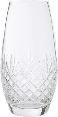 Linea Crystal diamond barrel vase