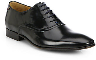 Paul Smith Starling Leather Lace-Up Dress Shoes