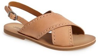 Lucky Brand 'Birchess' Leather Sandal (Women)