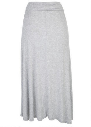 Delia's Solid High-Low Skirt